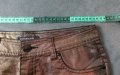 Terranova S/M къси златисти панталонки, снимка 7