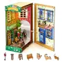 Gleamkid DIY комплект Book Nook с LED осветление, снимка 4