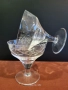 Кристални чаши Стойко Иванов Пеев, снимка 4
