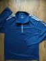 adidas Golf Balance 3-Stripes Quarter- Zip - страхотна мъжка блуза КАТО НОВА УГОЛЕМЕНА, снимка 6