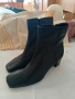 Черни ботушки NINE WEST естествена кожа н,41, снимка 3