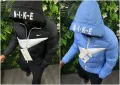 Мъжко зимно яке със силиконов пълнеж и бродирано лого Nike - 2 налични цвята Код A112, снимка 1