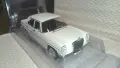 Метална кола Mercedes 200 D - 1968 , мащаб 1:18 , чисто нова , снимка 3