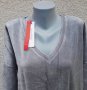 3XL Нова  блуза Sheego в сиво, снимка 2