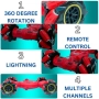 RC Кола за каскади 4WD с дрифт и завъртане на 360°, снимка 6