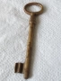 Стар бронзов ключ 52703, снимка 5