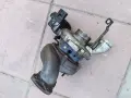Турбо компресор Mercedes  W164 W251 W219 W211 W221 W209 W204 Турбо Мерцедес GT2056V Garrett, снимка 3