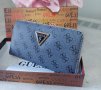 Синьо портмоне Guess код DS205, снимка 2