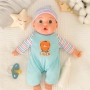 Реалистично говорещо бебе с аксесоар шише, снимка 6