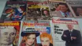Лот винтидж стари ретро колекционерски списания Newsweek от 1980-те, снимка 4