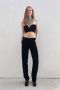 Zara нов кадифен панталон с етикет , снимка 5