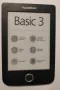 Електронен четец PocketBook Basic 3 в черно, снимка 1