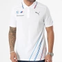 Puma BMW Motorsport Team Polo - Оригинална мъжка тениска с яка р-р M, снимка 3