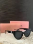 Miu Miu Слънчеви Очила С UV400 Защита С Калъф, Кърпа И Сертификат - 4 Модела 😎🕶 Код VF4, снимка 3