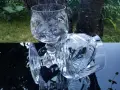 * Зорница * - 5 кристални чаши за коняк НОВИ !, снимка 4