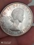 50 цента 1964 г Канада сребро

, снимка 2