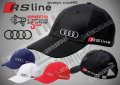 Audi RS line тениска и шапка st-audiRS, снимка 2