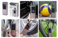 БЕЗЖИЧЕН ВЪЗДУШЕН КОМПРЕСОР, 150 PSI С ФЕНЕРЧЕ И POWER BANK ФУНКЦИЯ 2000 MAH - 63330, снимка 4
