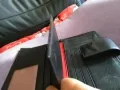 Портфейл Switzerland марков естествена кожа 150х95мм с много прегради за карти, снимка 13