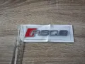 сребриста емблема Audi RSQ8, снимка 3