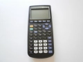 Графичен калкулатор Texas Instruments TI-83 Plus, снимка 1