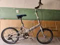 Сгъваем велосипед EXCEL  със задно окачване–  Shimano скорости, снимка 4
