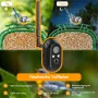 Инсталация за наблюдение на птици Lollyes Bird Feeder с камера и хранилка, снимка 5