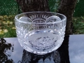 Руска кристална купа / ледарка, снимка 1