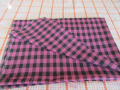 ПАМУЧЕН ПЛАТ КАРЕ - ш.93см , д.250см., снимка 2