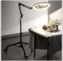 НОВА UBeesize Pro 12” LED Ring Light ЛАМПА – професионална стойка с колела и регулируемо рамо, снимка 1