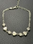 Сребърна гривна 925 silver чисто нова grivna , снимка 1