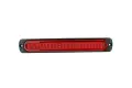 LED габарит 12 LED 192 mm 12-24V с червена светлина, снимка 2