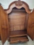 Античен Масивен Гардероб-внос от Германия!, снимка 6