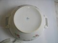 Ретро БГ от Соца-Порцеланов Супник-Голям-ф210мм-Отличен-Китка-Нови Пазар, снимка 15