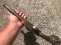 стар капсулен пистолет за стената /механата/, снимка 11