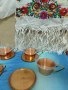 медни сервизи и постакани, снимка 15