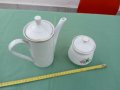 Порцелан кана и захарница, снимка 5