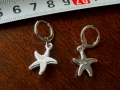 Посребрени дамски обеци, снимка 7