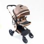 Мултифункционална бебешка количка Premium - 3 в 1 TEKNUM, L-Sun, снимка 3