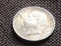 българска монета 50 стотинки 1913г., снимка 4
