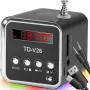 Преносима Bluetooth колонка с FM радио и LED дисплей, снимка 7