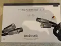 XLR балансиран кабел интерконект Inakustik Excellence 2x 3 m, снимка 1