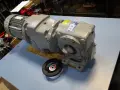 вариаторен мотор редуктор STÖBER R37/VW2-1022-150-4 Variable Gear Motor 1.5kW 50Hz, снимка 2