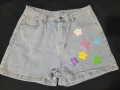 Къси дънкови панталонки-L размер, снимка 1