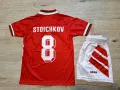 Детски екип на Христо Стоичков България САЩ 94 ретро модел!!!, снимка 1