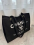 Chanel Дамска Черна Чанта Шанле Код 66Btq, снимка 6