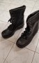 Черни кожени ботуши , снимка 2