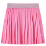 Детска плисирана пола, розова, 92(SKU:14682, снимка 1 - Детски рокли и поли - 44730853