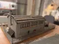 Ръчно изработена индустриална диорама, снимка 10