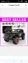RC офроуд SUV Wrangler Black Warrior строителни комплекти, пикап в мащаб 1/8 с дистанционно , снимка 1